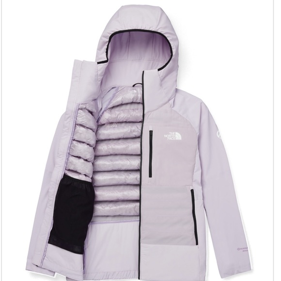 NWT-THE NORTH FACE-SUMMIT BREITHORN 50/50 HYBRID WOMEN'S (Lavendar/size Medium) - Picture 4 of 7